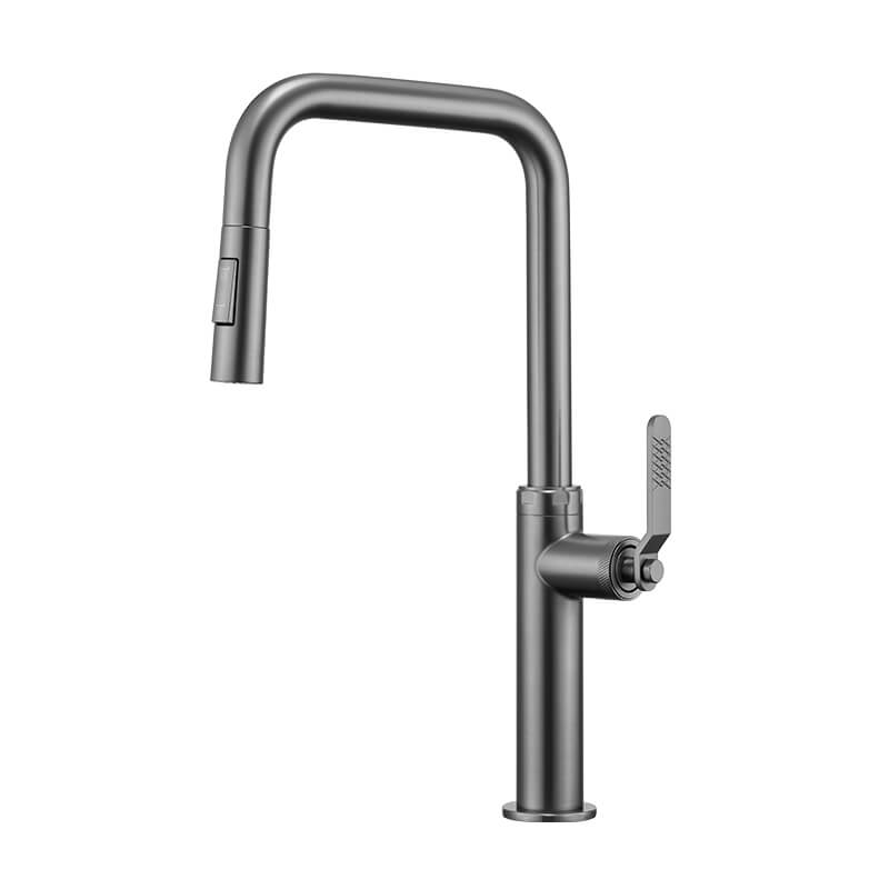 Amazon Kitchen Taps Pull Out Spray Stainless Steel Sink Water Tap Mixer Flexible 360 Degree Pull Out Kitchen Faucet (4)