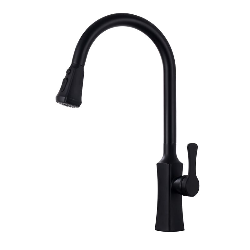 Countertop 304 stainless steel sink faucet kitchen faucet with pull-down nozzle pull out popular kitchen faucet (5) Countertop 304 stainless steel sink faucet kitchen faucet with pull-down nozzle pull out popular kitchen faucet (5)
