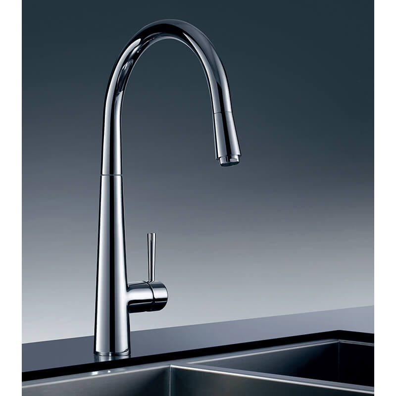 Factory Manufacturer Kitchen Faucet Chrome Kitchen Sink Taps (1)
