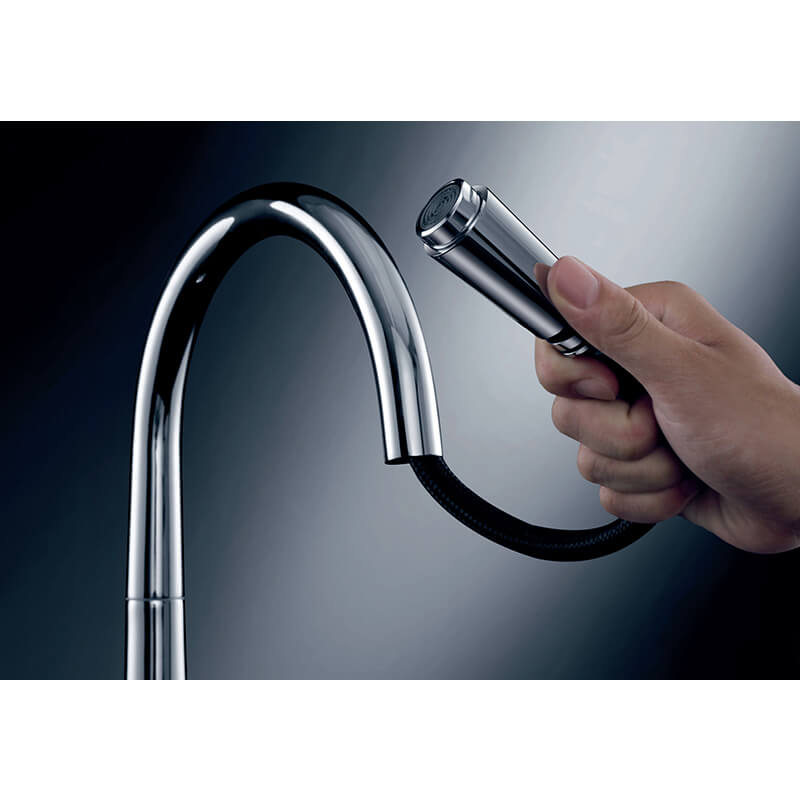 Factory Manufacturer Kitchen Faucet Chrome Kitchen Sink Taps (2)