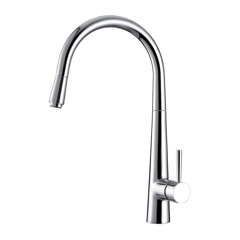 Factory Manufacturer Kitchen Faucet Chrome Kitchen Sink Taps (3)