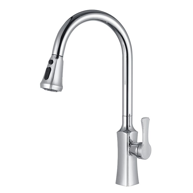 Factory price stainless steel 304 pull out kitchen faucet (4) Factory price stainless steel 304 pull out kitchen faucet (4)