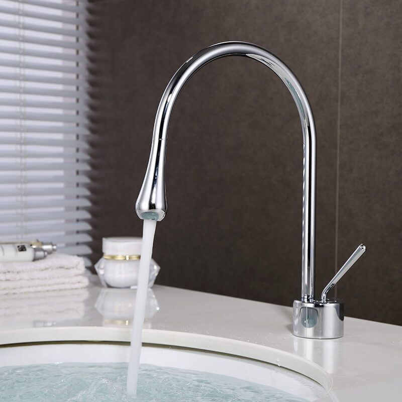 Faucet Basin Mixer Wholesale Cheap Bathroom Copper Basin Faucet Brass Bathroom Accessories (1)