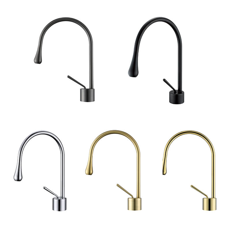 Faucet Basin Mixer Wholesale Cheap Bathroom Copper Basin Faucet Brass Bathroom Accessories (15)