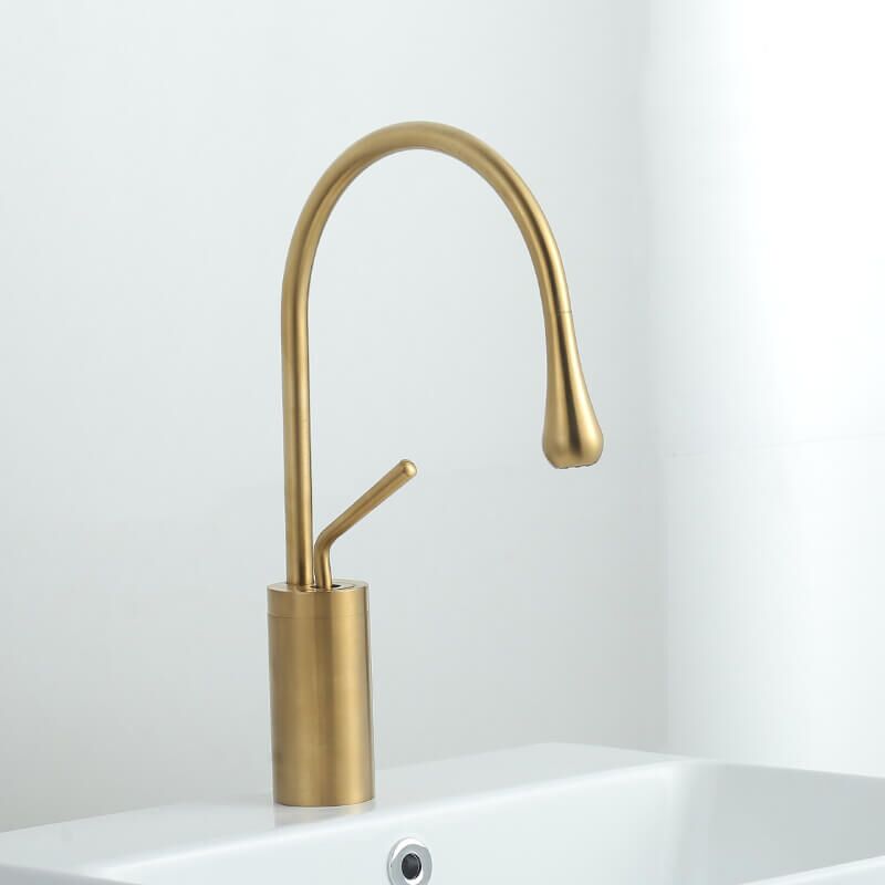 Faucet Basin Mixer Wholesale Cheap Bathroom Copper Basin Faucet Brass Bathroom Accessories (2)