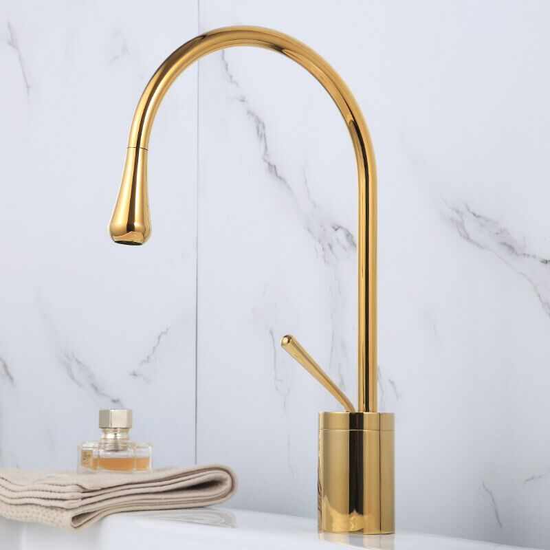 Faucet Basin Mixer Wholesale Cheap Bathroom Copper Basin Faucet Brass Bathroom Accessories (5)