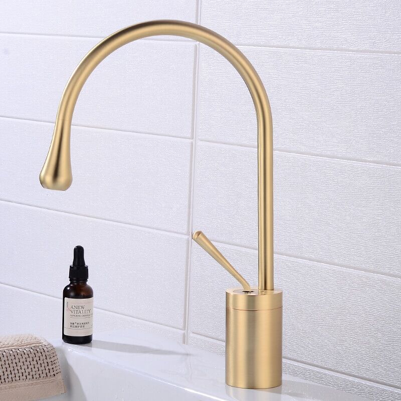 Faucet Basin Mixer Wholesale Cheap Bathroom Copper Basin Faucet Brass Bathroom Accessories (7)