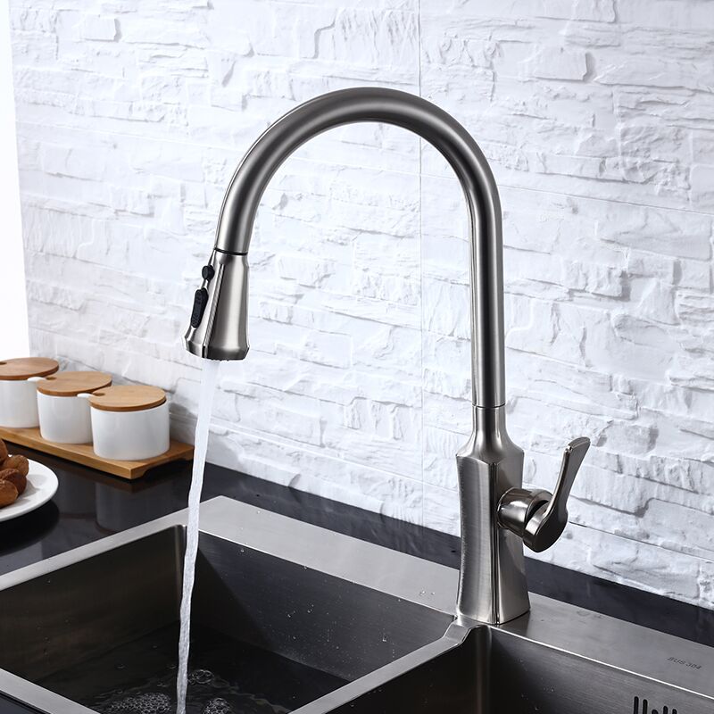 Kitchen Tap Faucet Pull Down Kitchen Taps Mixer Kitchen Tap Brushed (1) Kitchen Tap Faucet Pull Down Kitchen Taps Mixer Kitchen Tap Brushed (1)
