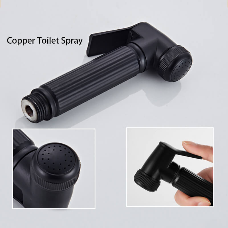 New Design Function Abs Shattaf Toilet Hand Held Bidet Spray For Bathroom (1) New Design Function Abs Shattaf Toilet Hand Held Bidet Spray For Bathroom (1)
