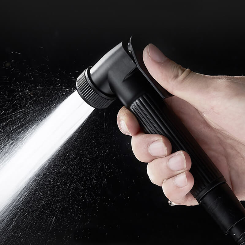 New Design Function Abs Shattaf Toilet Hand Held Bidet Spray For Bathroom (2) New Design Function Abs Shattaf Toilet Hand Held Bidet Spray For Bathroom (2)