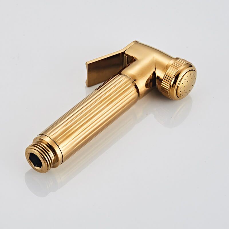 New Design Function Abs Shattaf Toilet Hand Held Bidet Spray For Bathroom (5) New Design Function Abs Shattaf Toilet Hand Held Bidet Spray For Bathroom (5)