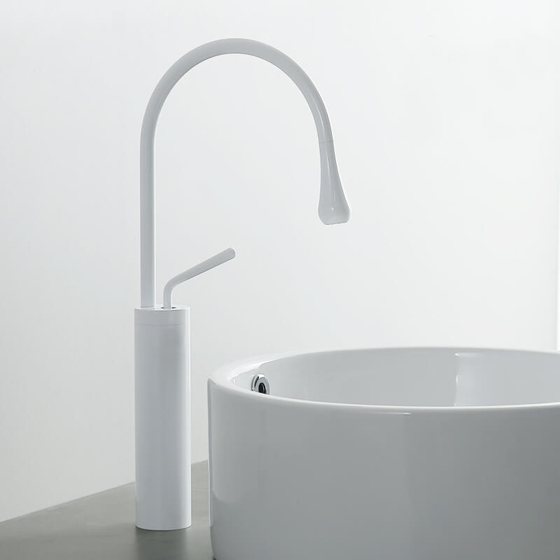 Single Handle Luxury Faucets Mixers Taps New Design Waterfall Bathroom Mixer Wash Basin Faucet (1)