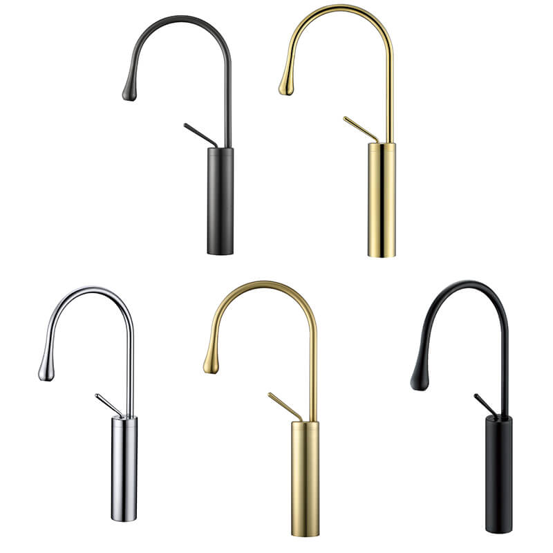 Single Handle Luxury Faucets Mixers Taps New Design Waterfall Bathroom Mixer Wash Basin Faucet (13)