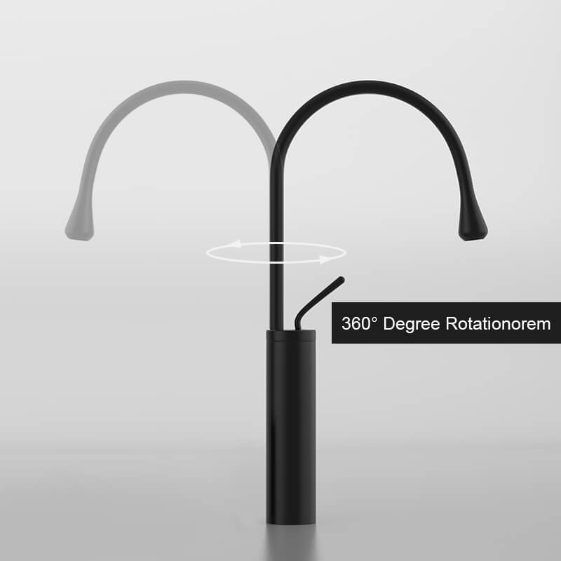 Single Handle Luxury Faucets Mixers Taps New Design Waterfall Bathroom Mixer Wash Basin Faucet (2)