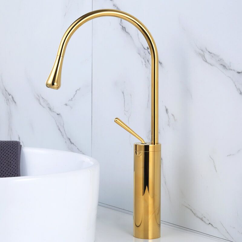 Single Handle Luxury Faucets Mixers Taps New Design Waterfall Bathroom Mixer Wash Basin Faucet (3)