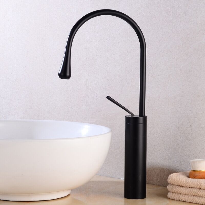 Single Handle Luxury Faucets Mixers Taps New Design Waterfall Bathroom Mixer Wash Basin Faucet (4)