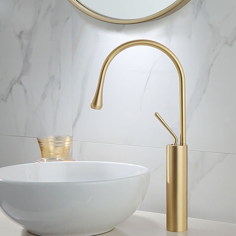 Single Handle Luxury Faucets Mixers Taps New Design Waterfall Bathroom Mixer Wash Basin Faucet (5)