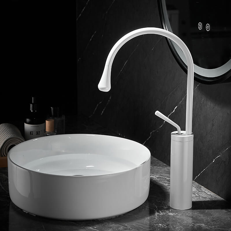 Single Handle Luxury Faucets Mixers Taps New Design Waterfall Bathroom Mixer Wash Basin Faucet (7)