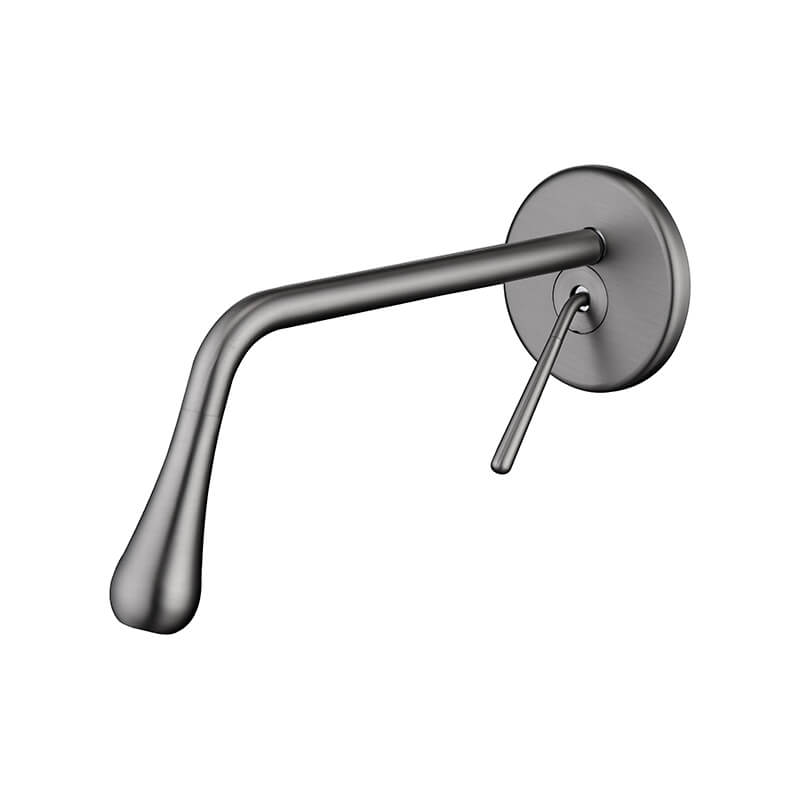Single Handle Single Lever Waterfall Basin Faucet With Full Copper Body (2)