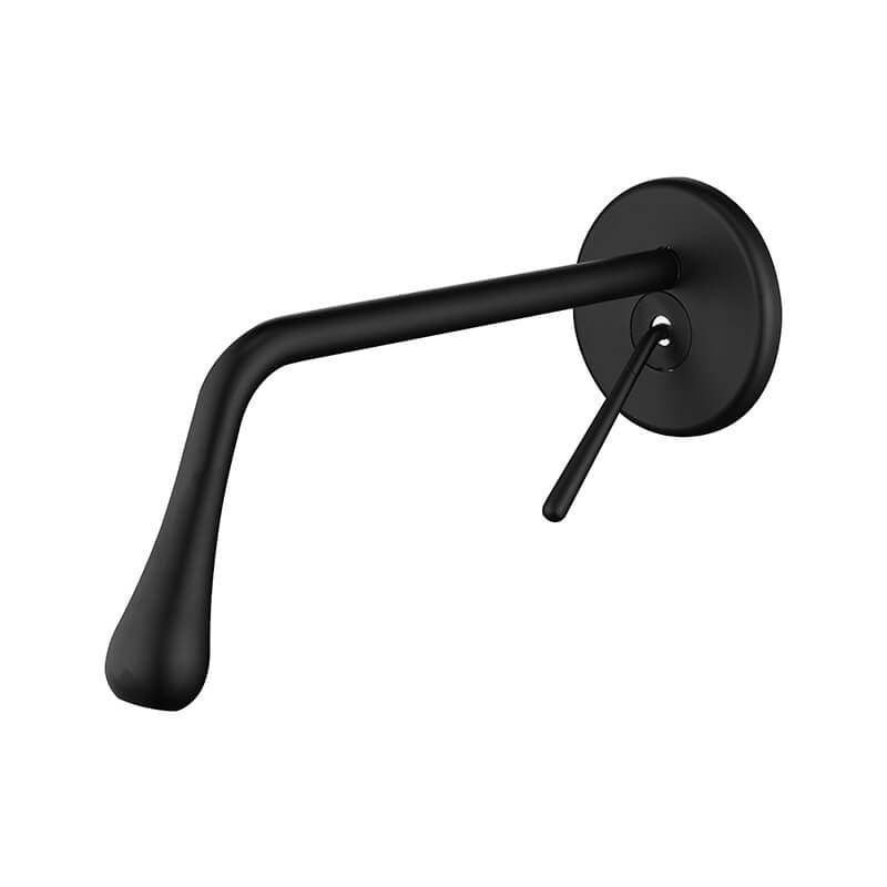 Single Handle Single Lever Waterfall Basin Faucet With Full Copper Body (3)