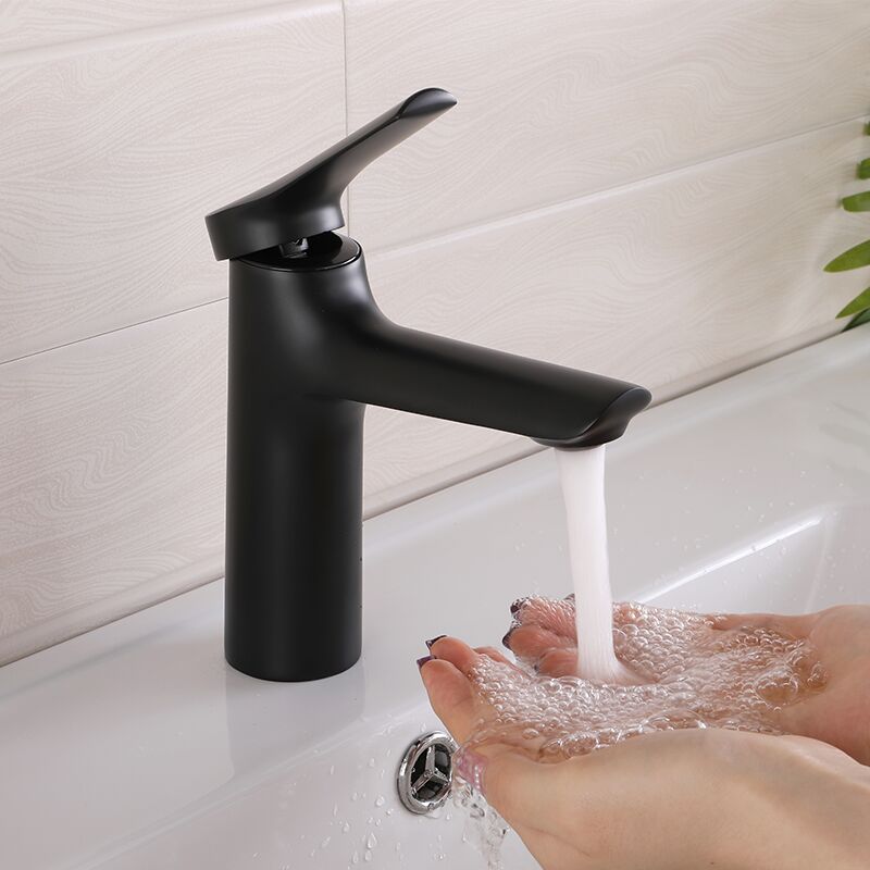 Single hole hot and cold water faucet modern faucet Single hole hot and cold water faucet modern faucet