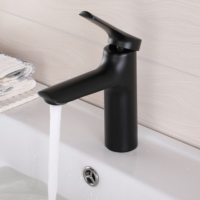one-handle bathroom chrome-plated faucet one-handle bathroom chrome-plated faucet