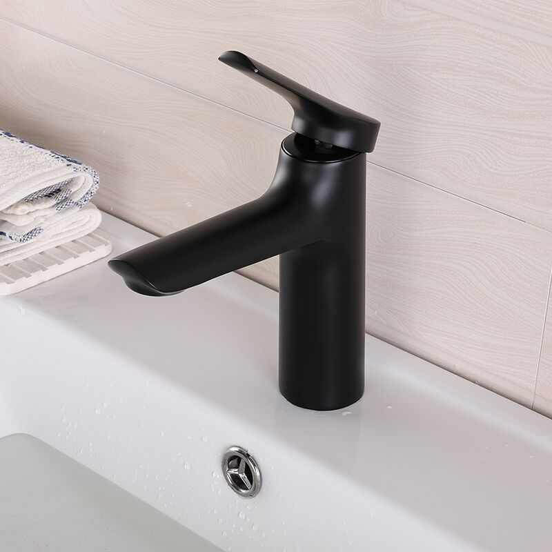 Single hole hot and cold faucet Single hole hot and cold faucet