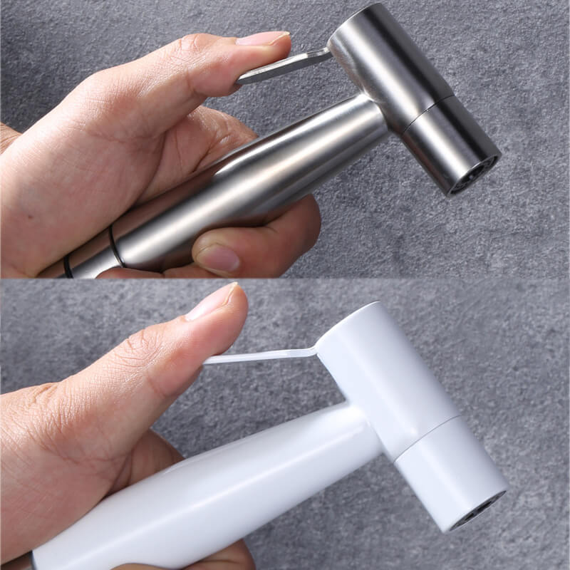 Stainless steel handheld toilet nozzle set China Foshan MOPO bathroom manufacturers for sale (5) Stainless steel handheld toilet nozzle set China Foshan MOPO bathroom manufacturers for sale (5)
