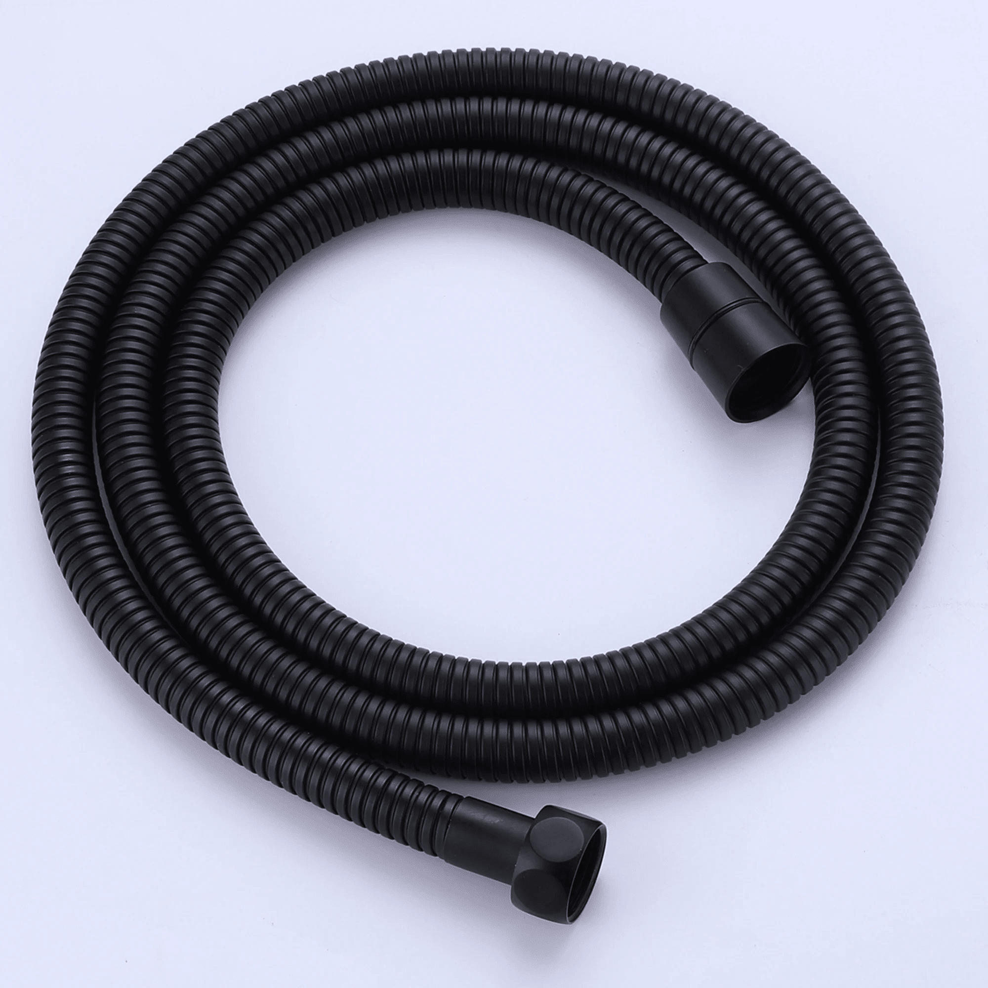 black gold bahtroom shower system Matte black explosion-proof water pipe