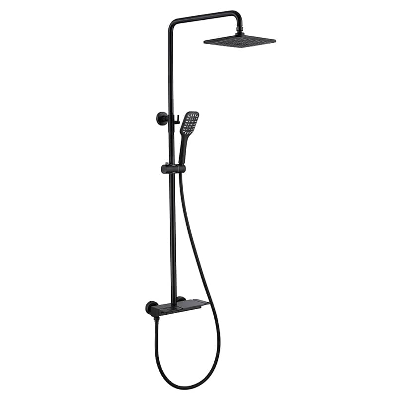 shower-6088H (1)-min Wall-mounted shower faucet handheld shower set