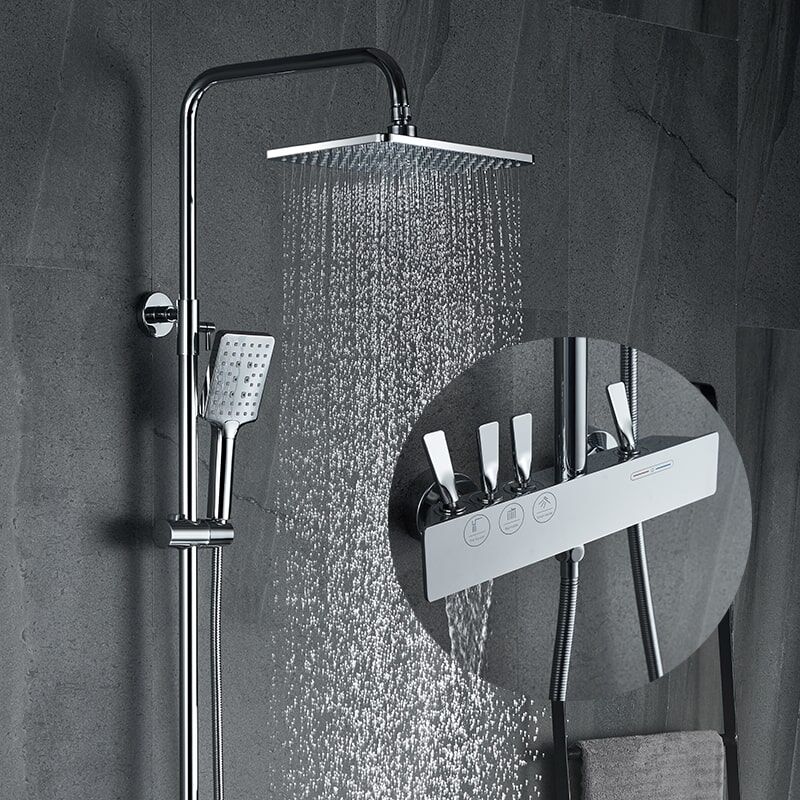 shower-6099 (1)-min Stainless steel hose three-function large shower faucet