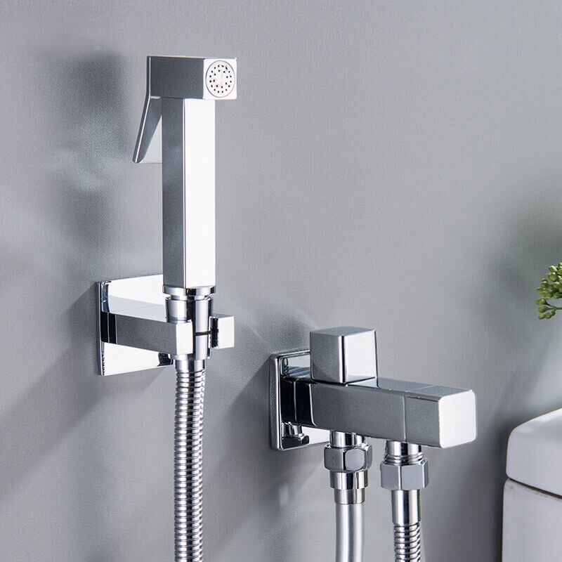 Bidet Spray Rinse Shattaf Toilet Bidet Spray Full Copper Hand Held Bidet Sprayer (2) Bidet Spray Rinse Shattaf Toilet Bidet Spray Full Copper Hand Held Bidet Sprayer (2)