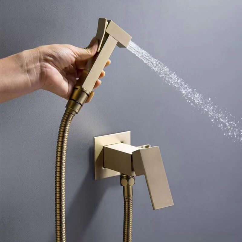 Bidet Spray Rinse Shattaf Toilet Bidet Spray Full Copper Hand Held Bidet Sprayer (4) Bidet Spray Rinse Shattaf Toilet Bidet Spray Full Copper Hand Held Bidet Sprayer (4)