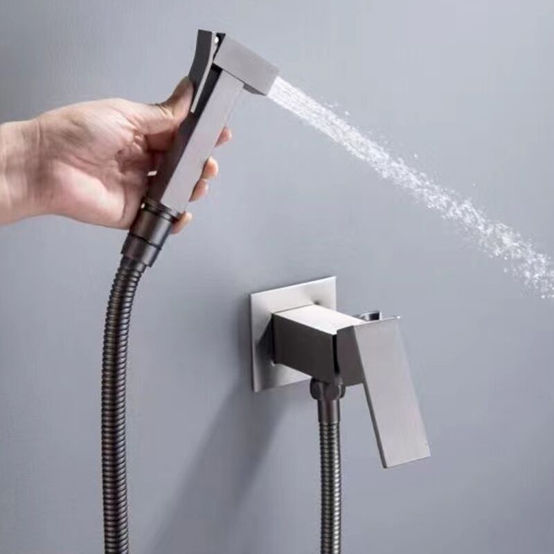 Bidet Spray Rinse Shattaf Toilet Bidet Spray Full Copper Hand Held Bidet Sprayer (5) Bidet Spray Rinse Shattaf Toilet Bidet Spray Full Copper Hand Held Bidet Sprayer (5)