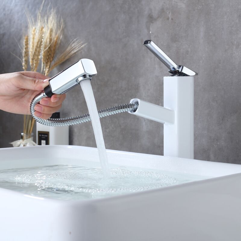 High-quality draw-out washbasin faucet High-quality draw-out washbasin faucet