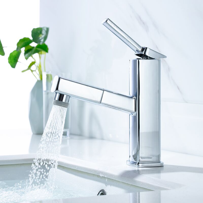 High-quality kitchen pull-out stylish bathroom faucet High-quality kitchen pull-out stylish bathroom faucet