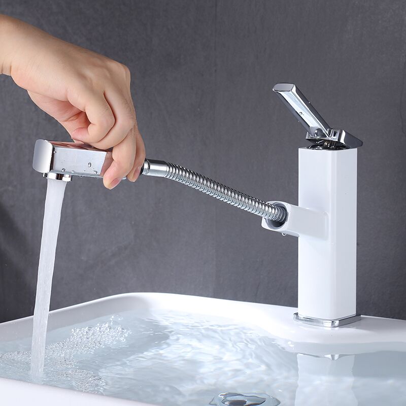 Kitchen basin hot and cold faucet Kitchen basin hot and cold faucet