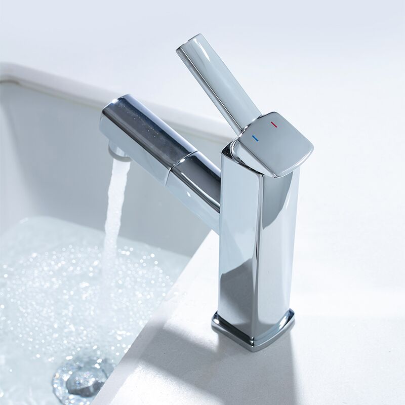 Modern Pull Down Basin Faucets Modern Pull Down Basin Faucets