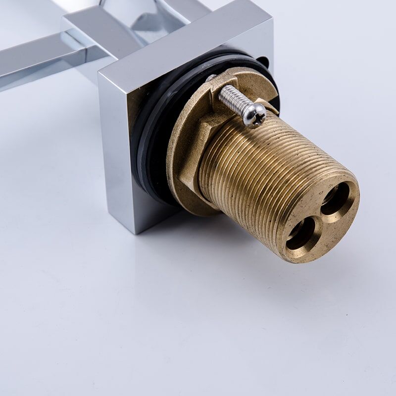 designer bathroom brass sink faucet modern faucet distorted waterfall basin bathroom faucet-2001V-8