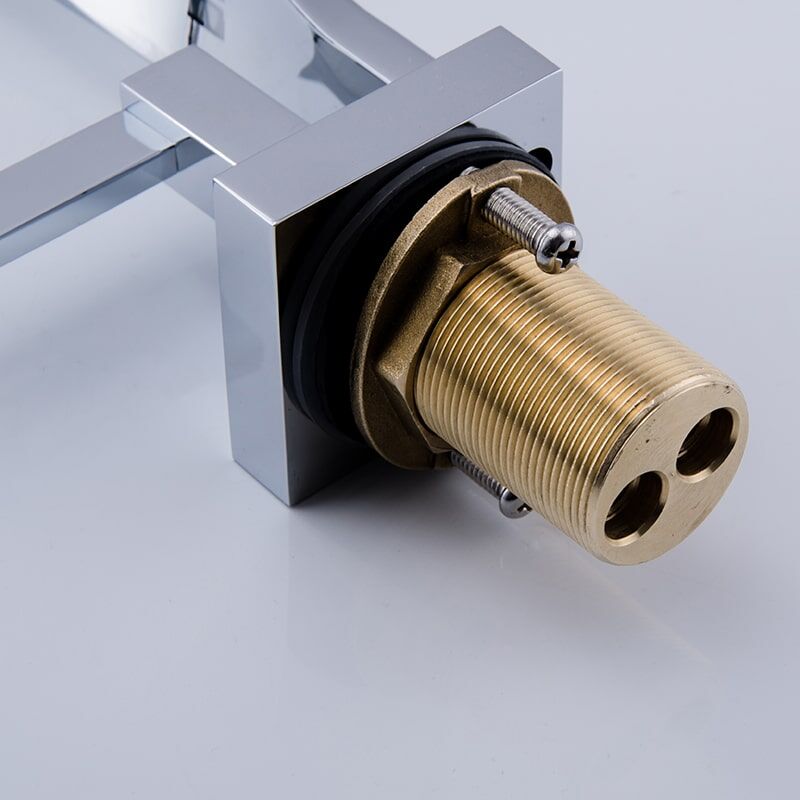 designer bathroom brass sink faucet modern faucet distorted waterfall basin bathroom faucet-7