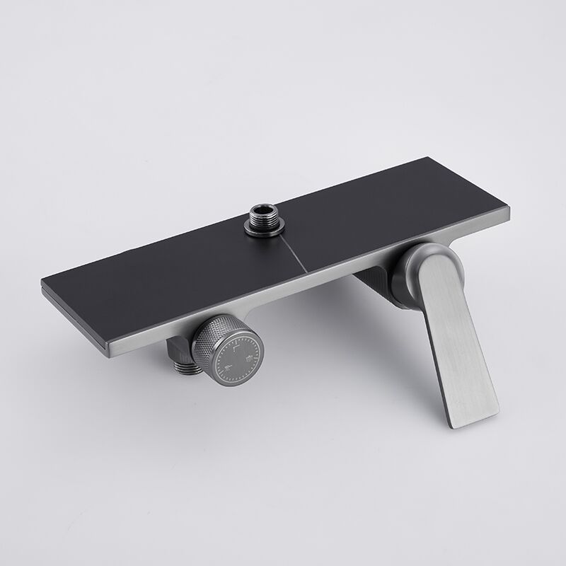 shower-6066Q (6) bathroom thermostatic shower mixer set system