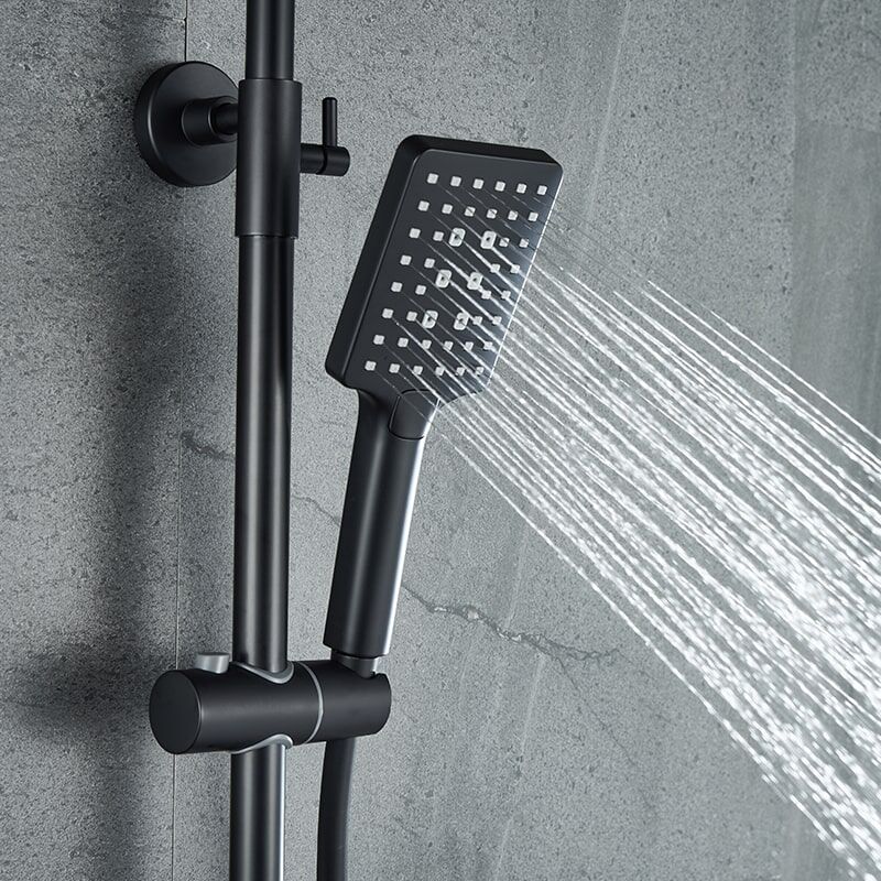 shower-6099H (7)-min Wall-mounted shower faucet set
