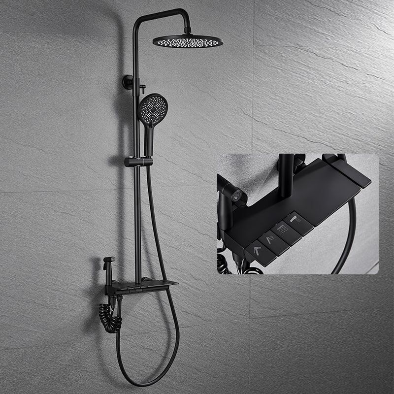 shower6088H-3-(0)-min Bathroom wall-mounted shower